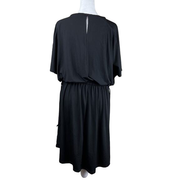 H By Halson Dress Women Small Oversized Draw String Dress Knee Length Capsule - Picture 2 of 10